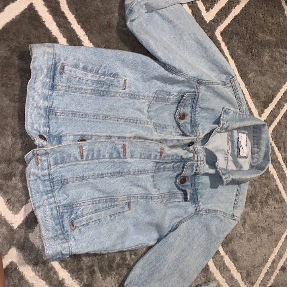 Men Jean jacket